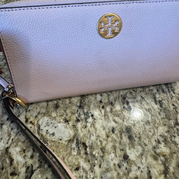 Tory Burch Pink Wallet - Picture 2 of 4